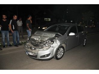 Batman’da Zincirleme Trafik Kazası:1 Yaralı