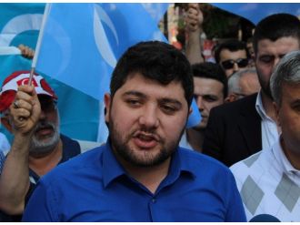 Karabük Ülkü Ocaklarından Çin Zulmüne Tepki