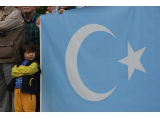 Sinop’ta Doğu Türkistan’da Yaşanan Zulüm Protesto Edildi