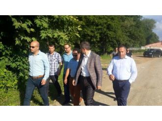 Değirmen Ağzı Deresine Doğal Taş Döşenecek