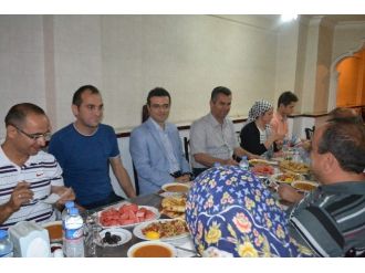 Şehit Ve Gazi Aileleri İftar Yemeğinde Buluştu