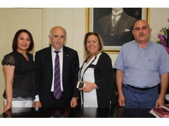 Yurtvizyon Programı Yapımcısı Ve Genel Yayın Yönetmeni, Vali Odabaş’ı Ziyaret Etti