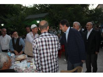 Kalkınma Bakanı Cevdet Yılmaz Bingöl’de