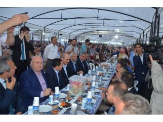 Fatsa’da Dev İftar Çadırı