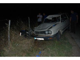 Bayramiç’te Trafik Kazası; 2 Yaralı