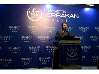 Fatih Erbakan Bursa’da Düzenlenen İftar Programına Onur Konuğu Oldu