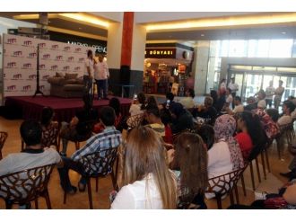 Okan Karacan Forum Kayseri’de