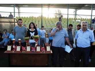 Kurumlar Arası Futbol Turnuvası Sona Erdi