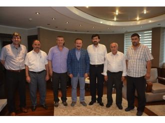 Otobüsçülerden Doğan’a Ziyaret