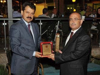 Tayini Çıkan Hakim Ve Savcılara İftar Yemeğiyle Veda