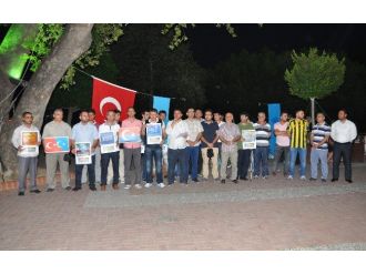 Agd Mazlumlar İçin Kardeşlik İftarı Düzenledi