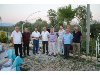 Manavgat Oto Galericileri İftarda Buluştu