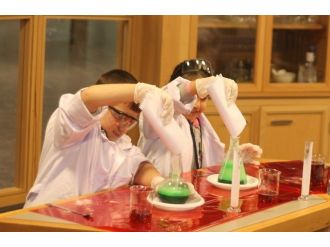 Bilim Merkezi’ne 38 Bin Ziyaretçi