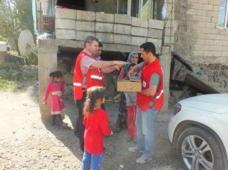 Türk Kızılay’ından Kavurma Et Yardımı