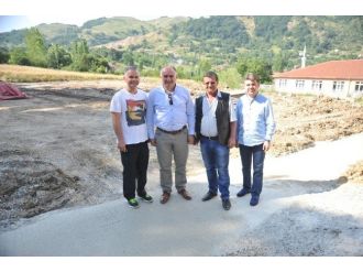 Orhangazi Belediyesi, Spor Tesislerine Bir Yenisini Daha Ekliyor