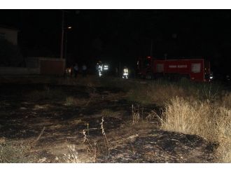 Karaman’da Çıkan Ot Yangını Korkuttu