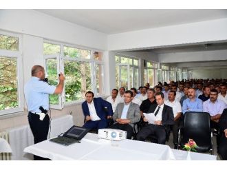 Ego Şoförlerine Güvenli Sürüş Eğitimi Verildi