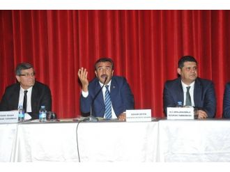 Çetin: Jurassıc Park Çukurova’nın Yüz Akı Olacak