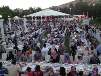 Akçakirazlılar Geleneksel İftar Programında Buluştu