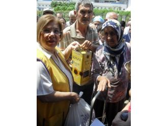 5 Ocak Lions Kulübü’nden 150 Aileye Gıda Yardımı