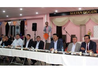 Bozkurt’taki Ak Partililer Birlikte Oruç Açtı