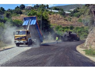 Büyükşehir’den Alanya Aliefendi’ye Geniş Ve Modern Yol