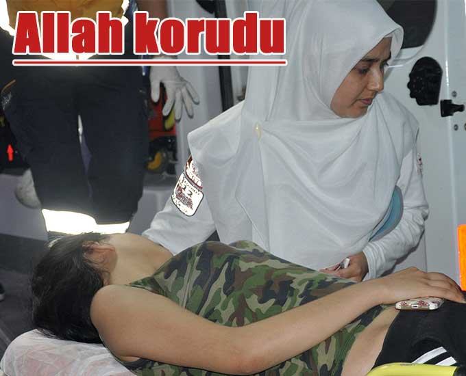 Allah korudu