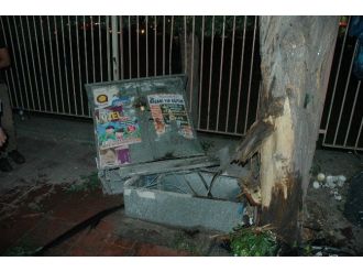 Van’da Trafik Kazası Korkuttu