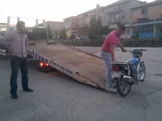 Kula’da Trafik Kazası: 1 Yaralı