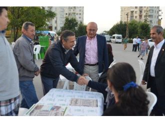 Ramazan Bereketi Batıkent’te Paylaşıldı