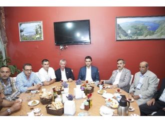 Şehit Aileleri Ve Gazi Yakınları İftarda Bir Araya Geldi