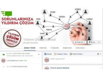 Sosyal Paylaşım Sitesi Facebook, Yıldırım Belediyesi’ni ‘Yeşil Simge’ İle Ödüllendirdi