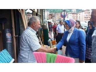 Ak Parti Trabzon Milletvekili Köseoğlu’ndan Köprübaşı Ve Sürmene İlçelerine Teşekkür Ziyareti