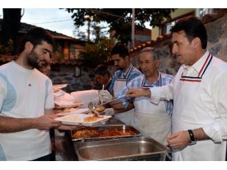 Eskici Mehmet Dede’de İftar Vakti