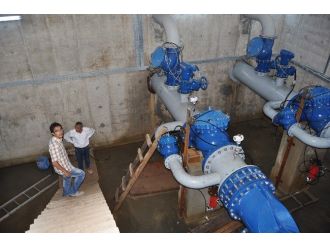 Korkuteli’de Damlama Sulama Dönemi