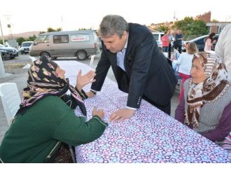 Başkan Çerçi, İki Günde Üç İftar Programına Katıldı