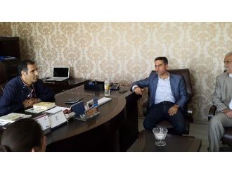 Hdp’li Milletvekili Ahmet Yıldırım’dan Stk’lara Teşekkür Ziyareti