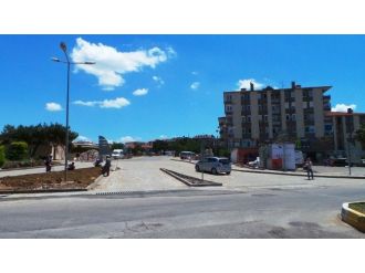 Armutçuk Pazaryeri Yolu Cunda Kavşağına Bağlandı