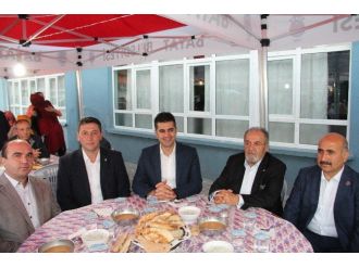 Bayat Belediyesi’nden Geleneksel İftar Yemeği