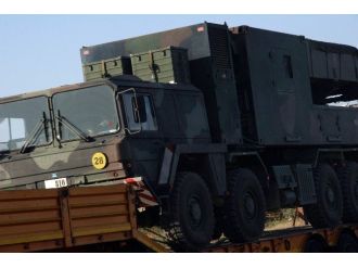 Füze Bataryası Suriye Sınırına Konuşlandırıldı