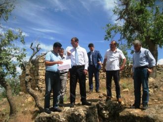 Mazıdağı’nda ’Yeşil Kuşak’ Projesi Uygulamaya Başlanacak