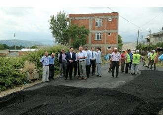 İlkadım’da Asfalt Mesaisi