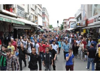 Sakarya’da Doğu Türkistan İçin Yürüyüş