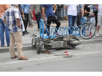 Sakarya’da Trafik Kazası: 1 Yaralı