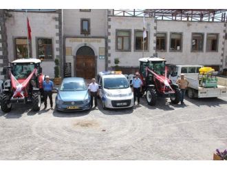 Uçhisar Belediyesi Araç Filosunu Genişletti