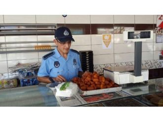 Zabıta Ekipleri Gıda İşletmelerinde Denetimlerini Sürdürüyor