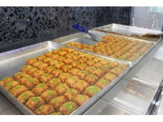 Ramazanda Tatlı Satışları Arttı