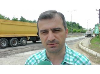 Akçakoca Girişinde Asfalt Söküm Çalışması Başladı