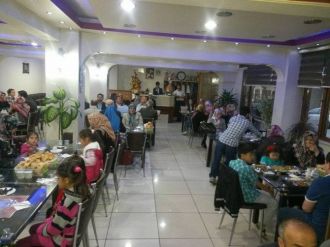 Küre İlçe Müftülüğü İftar Yemeği Verdi