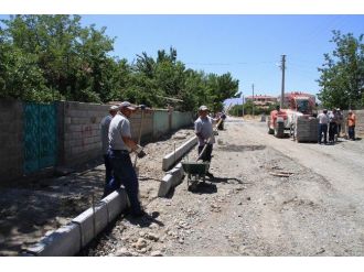 Halit Paşa Mahallesinde Çalışmalar Devam Ediyor